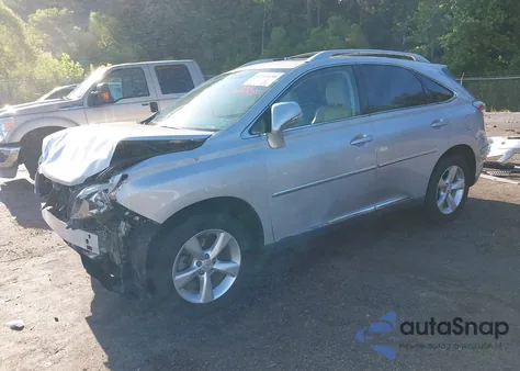 2010 Lexus Rx 350 from USA, damaged, VIN 2T2ZK1BA1AC030737